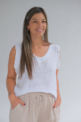 Musculosa Betiana Blanco