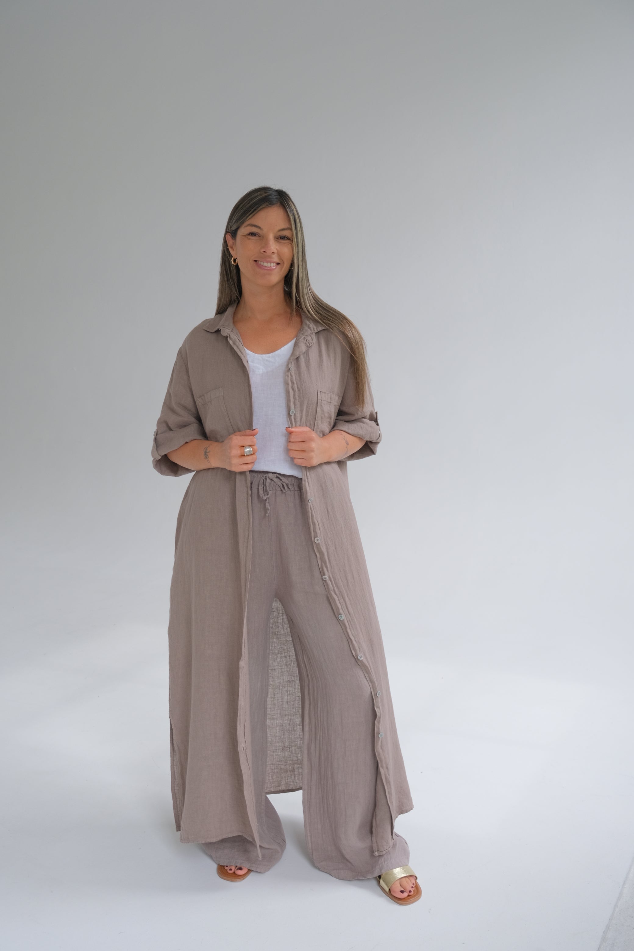 Camisola Artemisa Visón