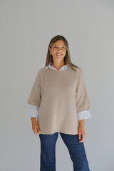 Sweater Primario Visón