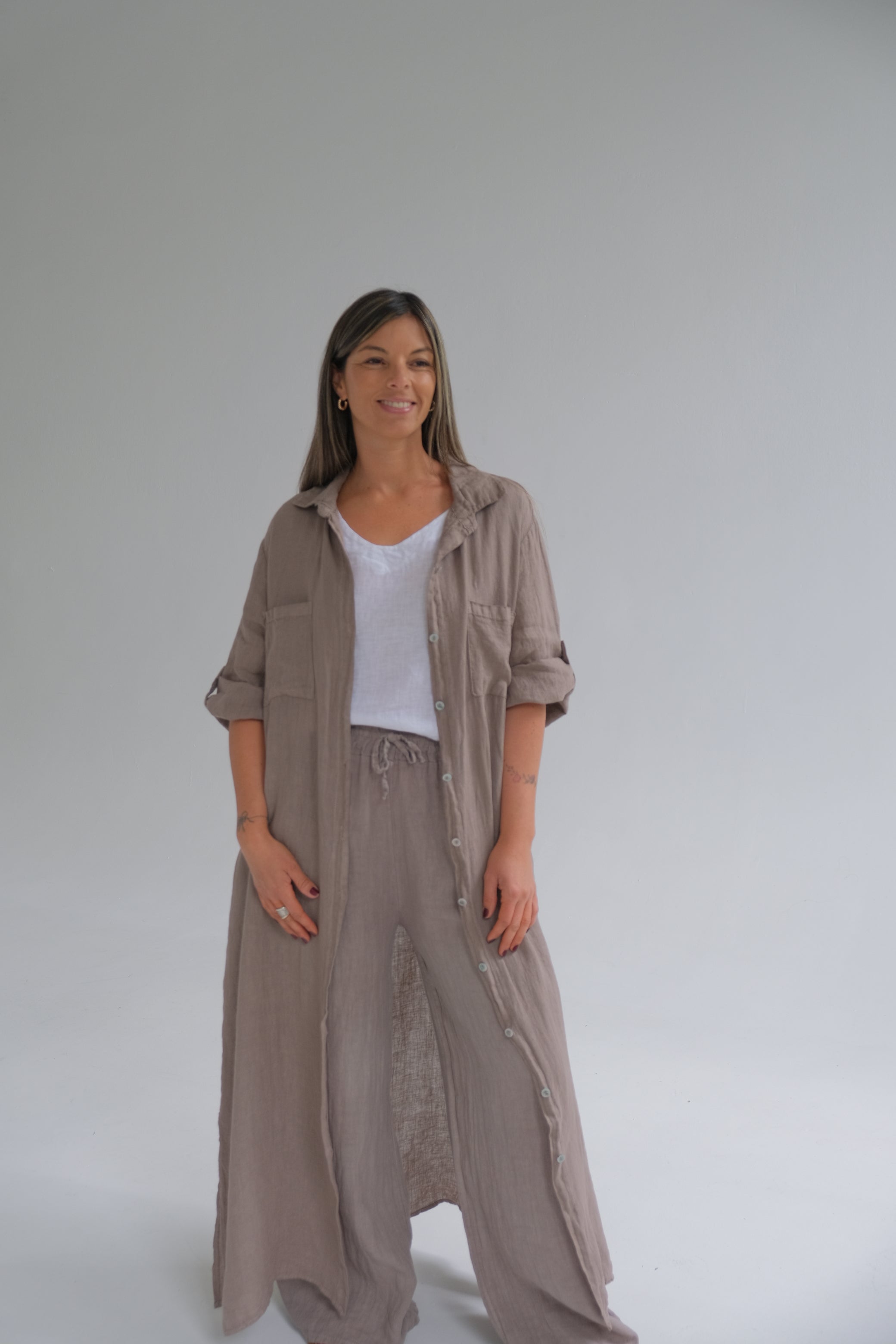 Camisola Artemisa Visón