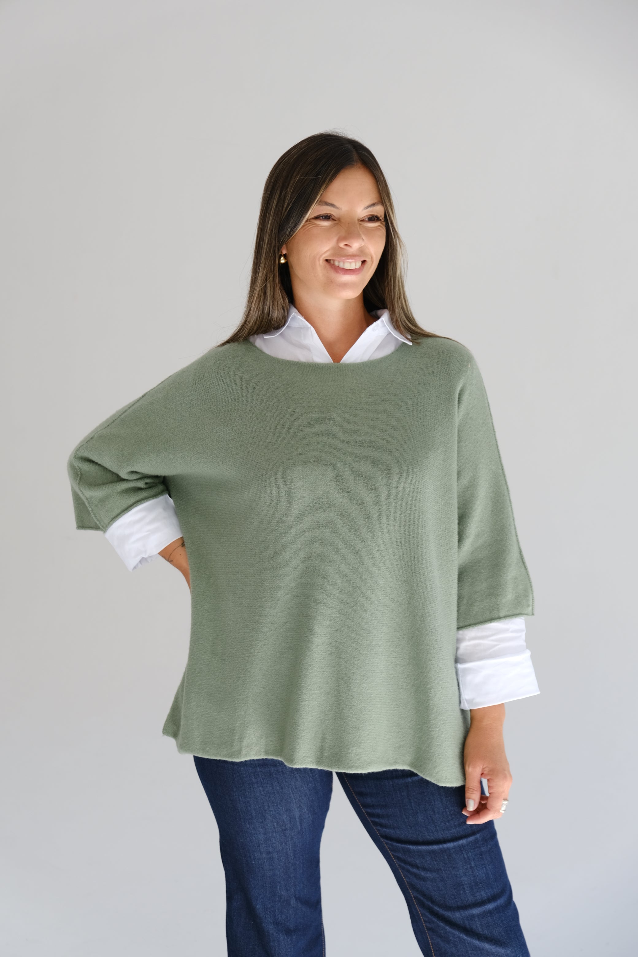 Sweater Primario Verde