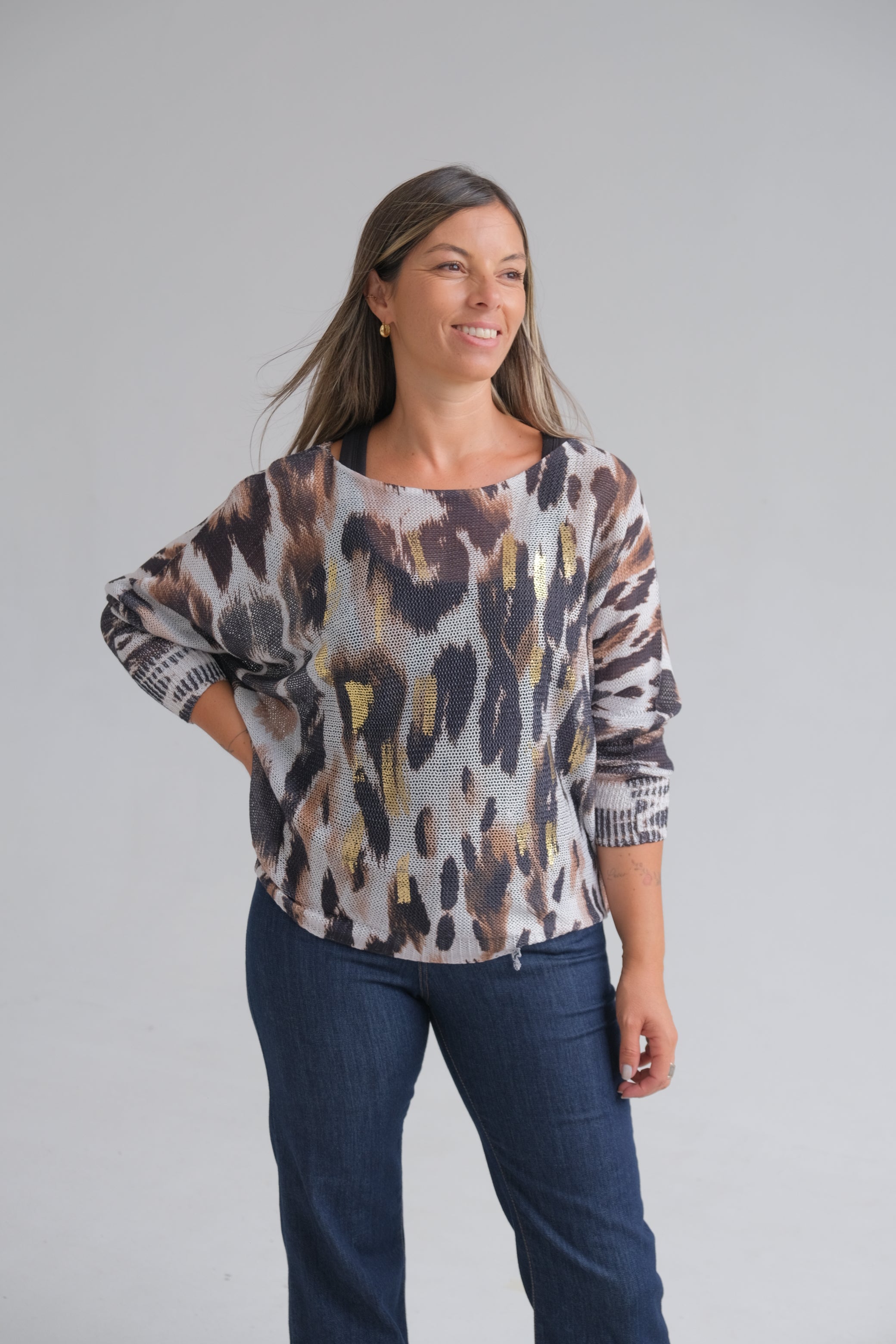 Sweater Big Print