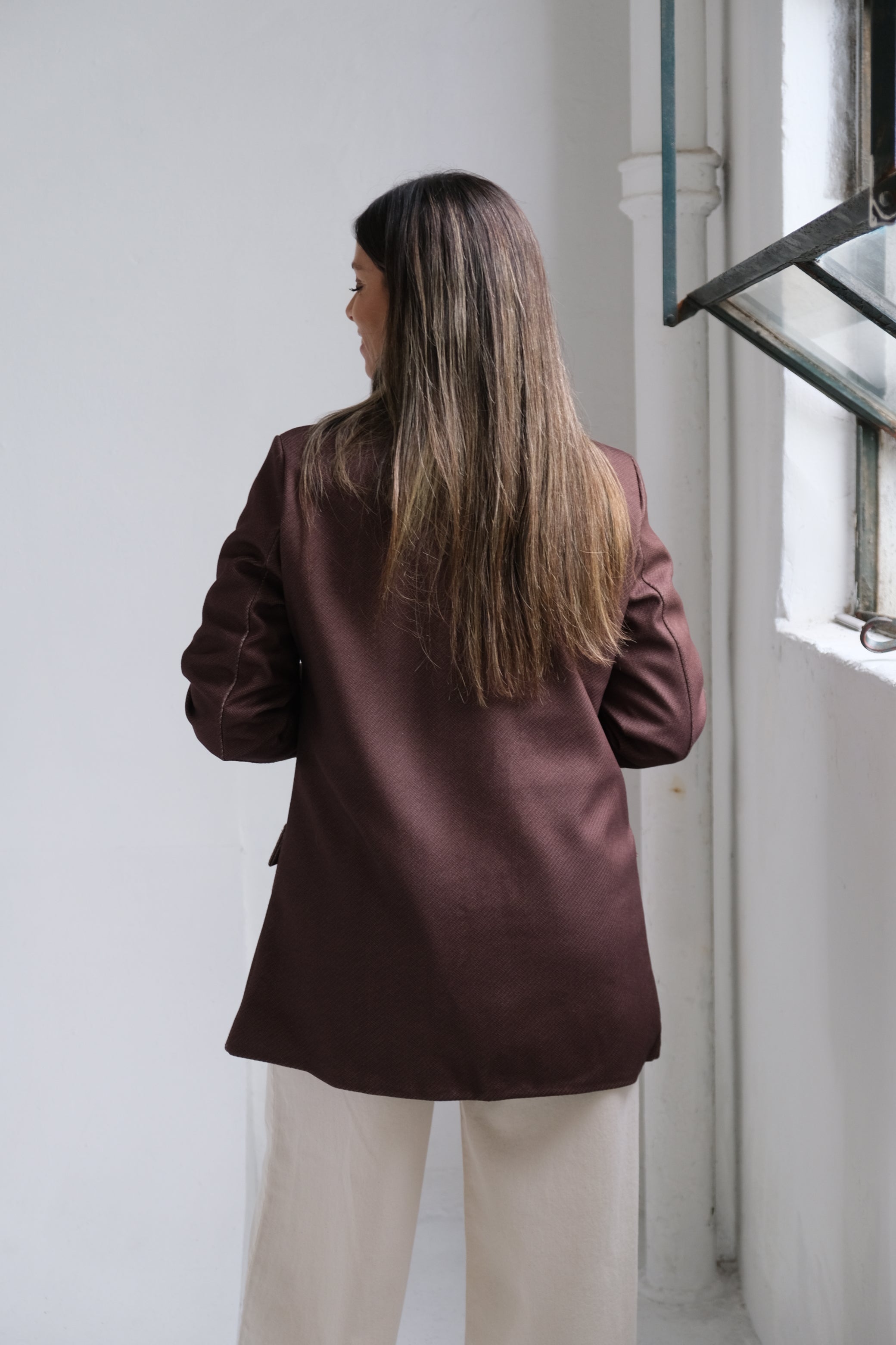 Blazer Vita Chocolate