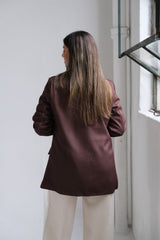 Blazer Vita Chocolate