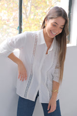Camisa Sol Blanco