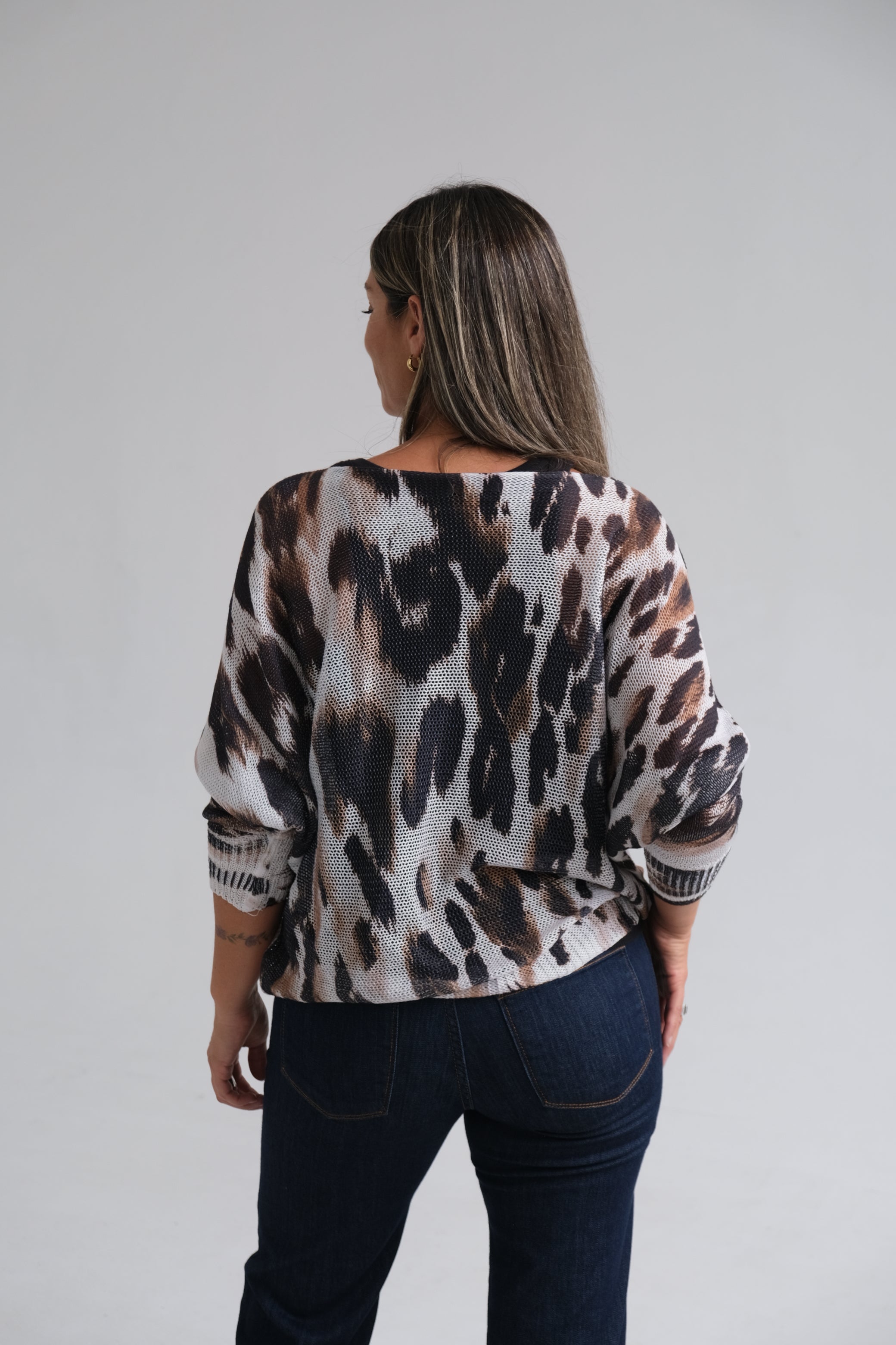 Sweater Big Print