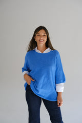 Sweater Primario Azul