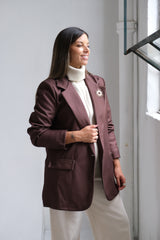 Blazer Vita Chocolate