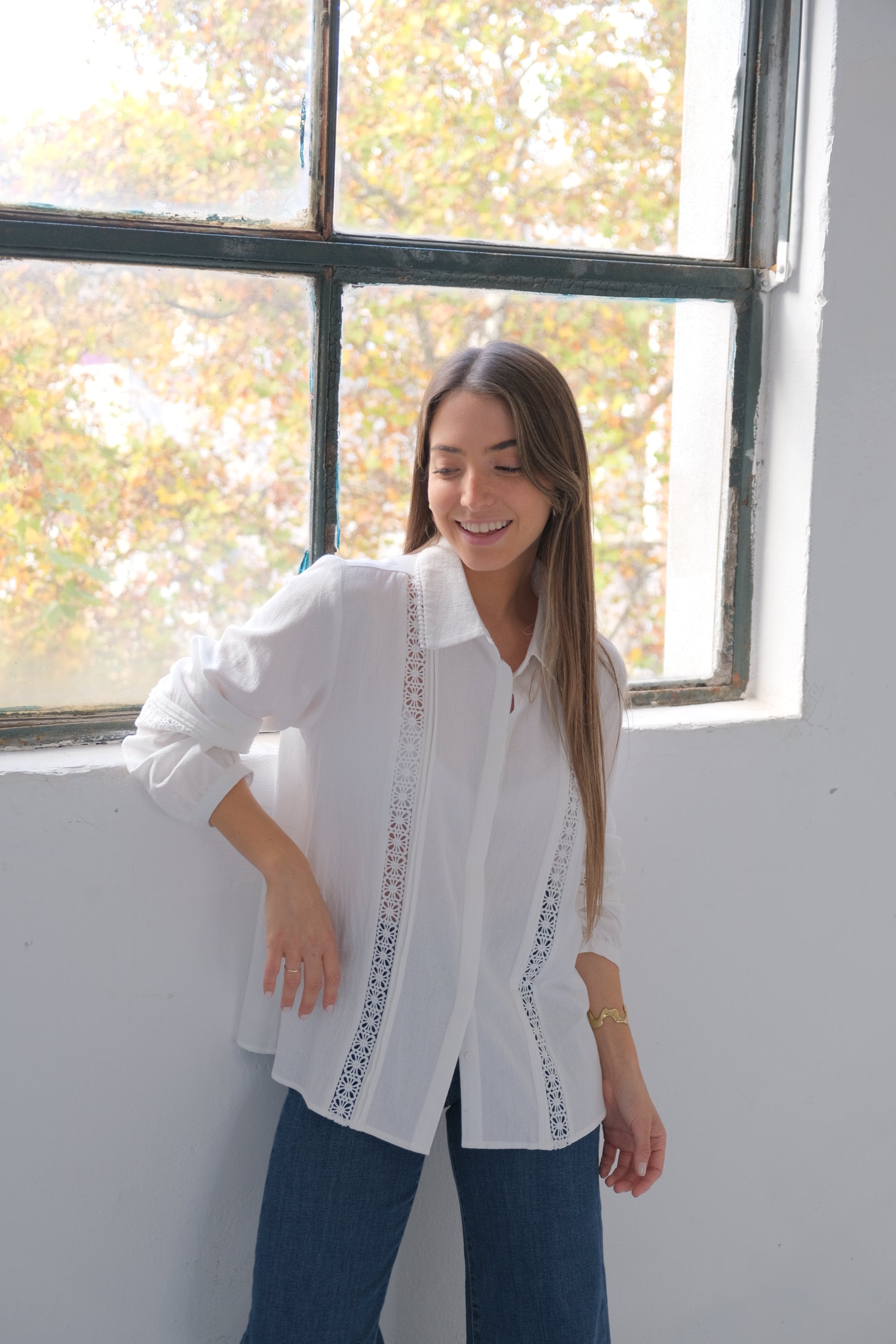 Camisa Sol Blanco