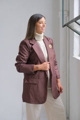 Blazer Vita Chocolate