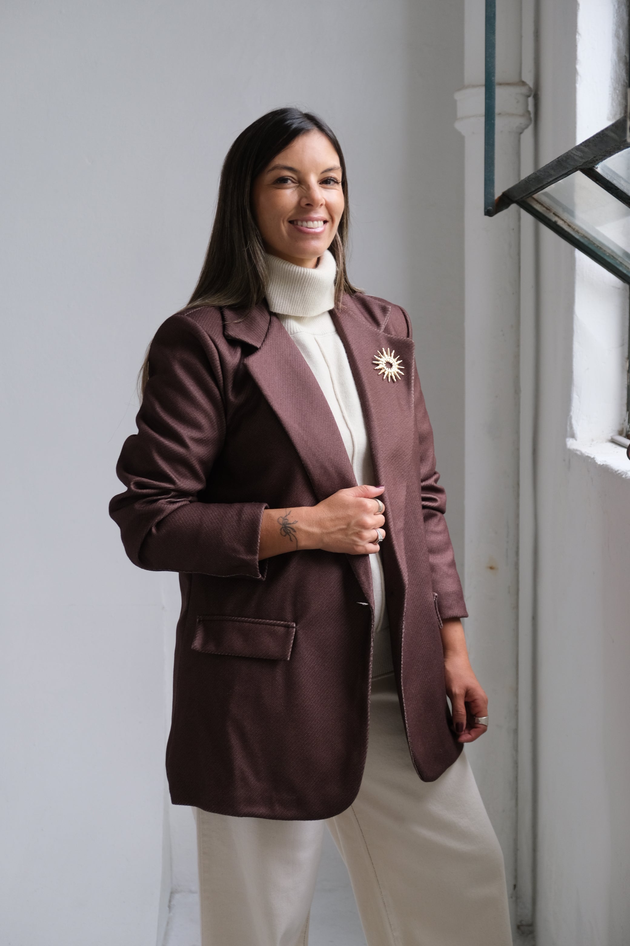 Blazer Vita Chocolate