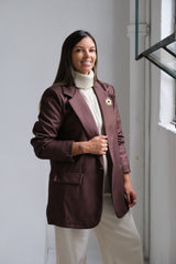 Blazer Vita Chocolate