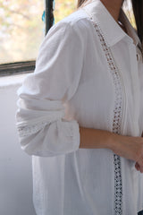 Camisa Sol Blanco