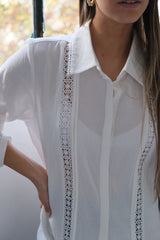 Camisa Sol Blanco