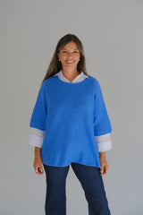 Sweater Primario Azul