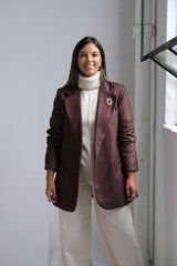 Blazer Vita Chocolate