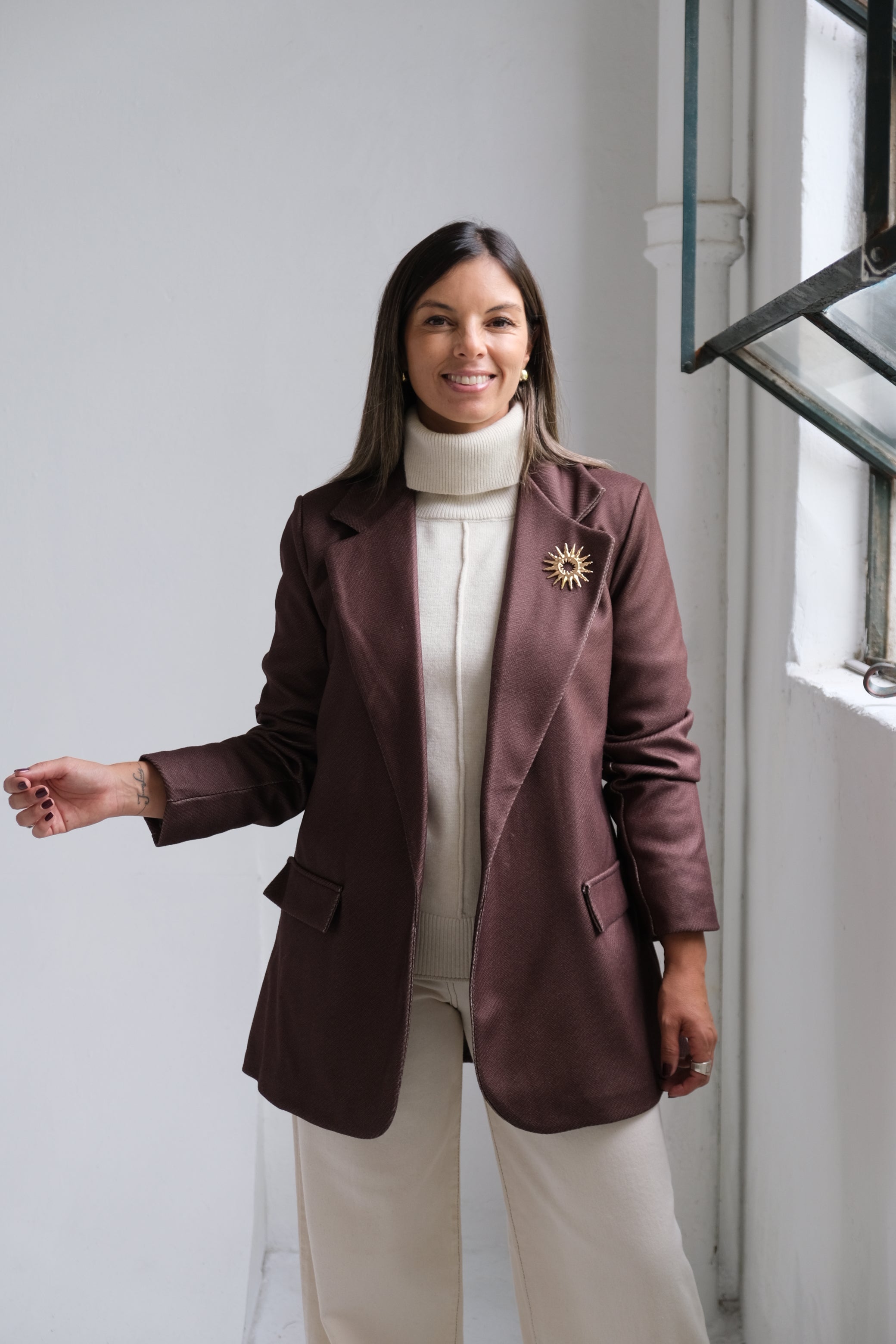Blazer Vita Chocolate