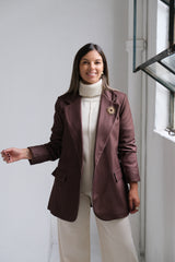 Blazer Vita Chocolate