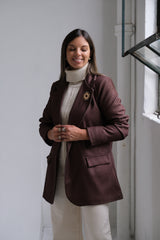 Blazer Vita Chocolate