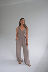 Pantalon Clio Visón