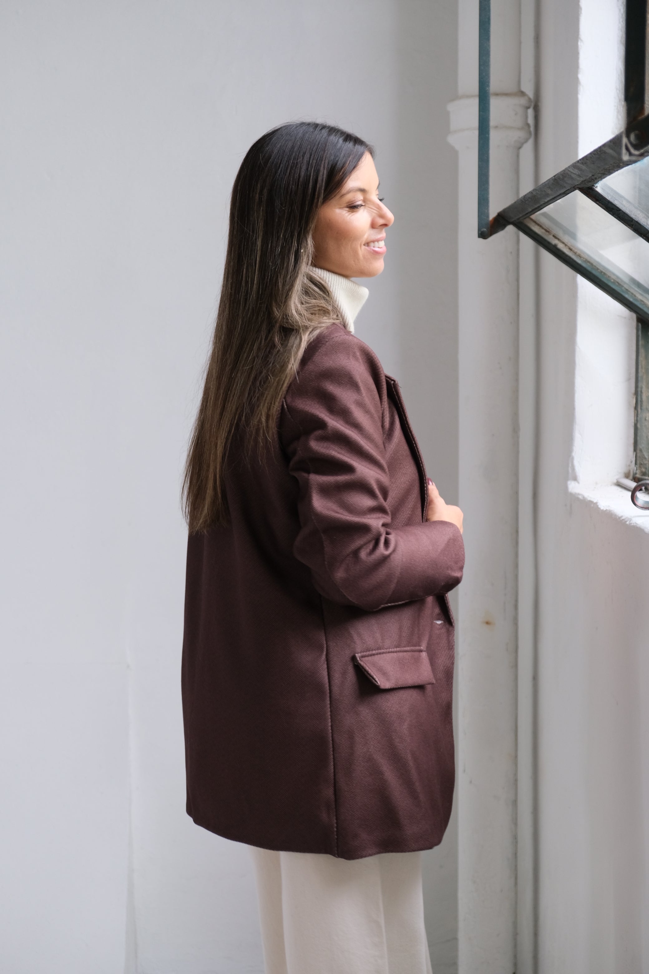Blazer Vita Chocolate