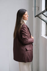 Blazer Vita Chocolate