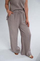 Pantalon Clio Visón