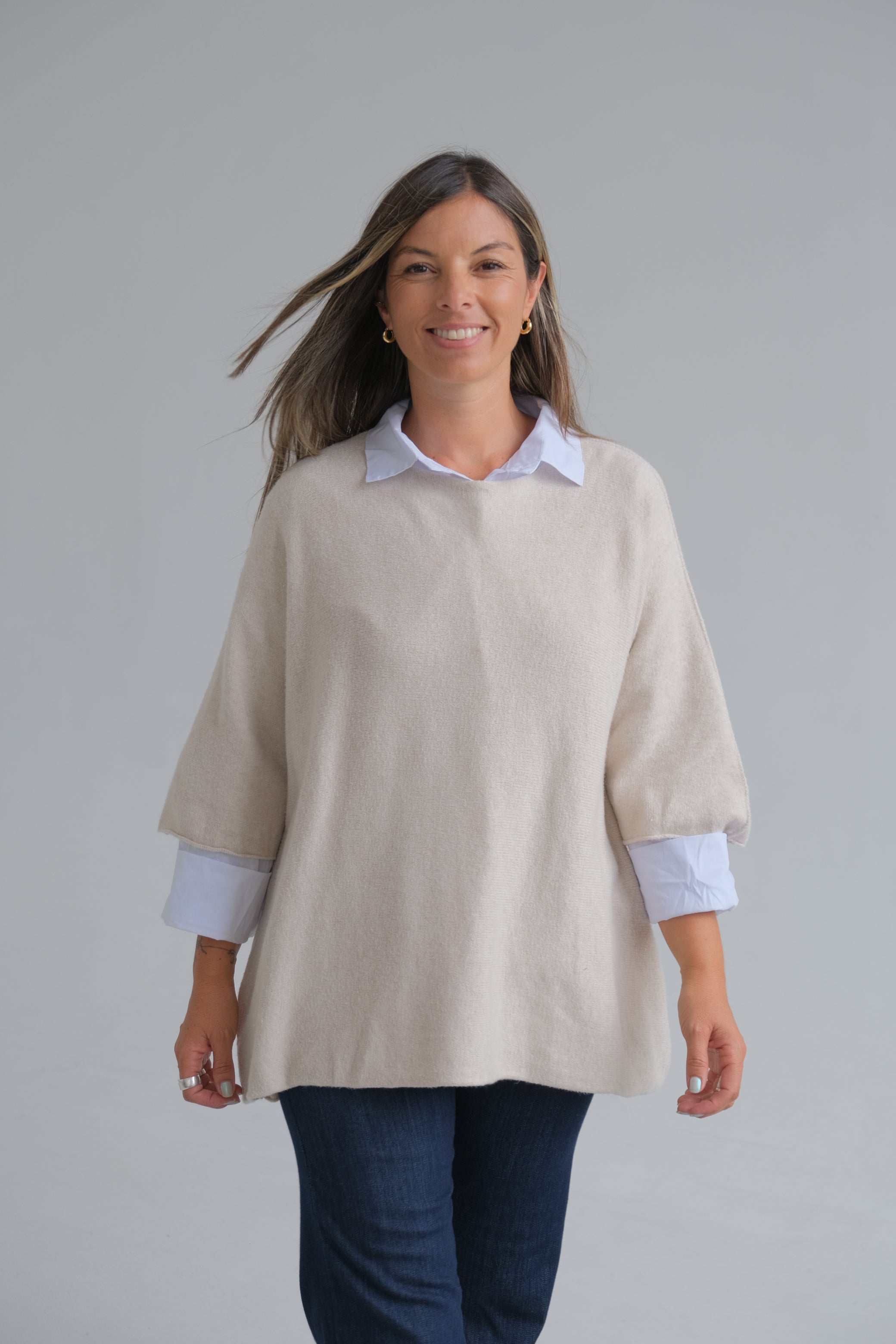 Sweater Primario Beige