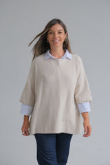 Sweater Primario Beige