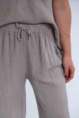 Pantalon Clio Visón