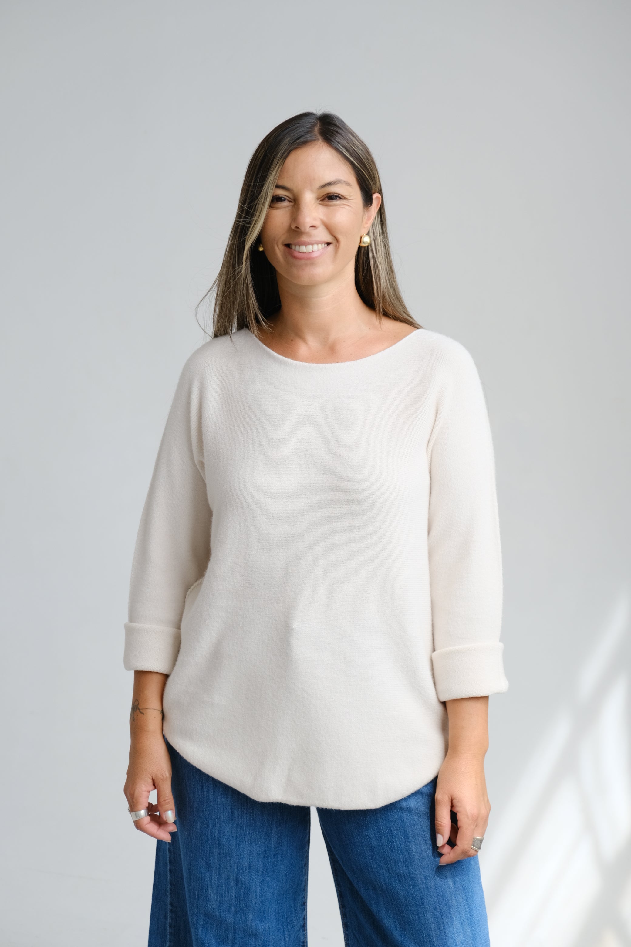 Sweater Comodín Crudo
