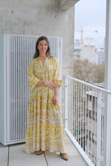 Vestido Amador Amarillo CÁPSULA