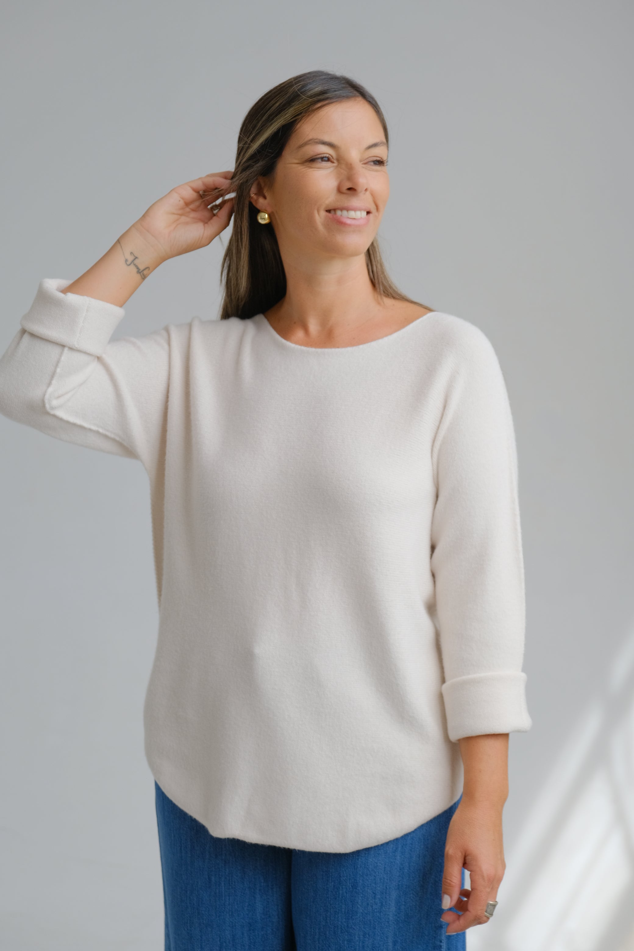 Sweater Comodín Crudo