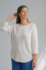Sweater Comodín Crudo