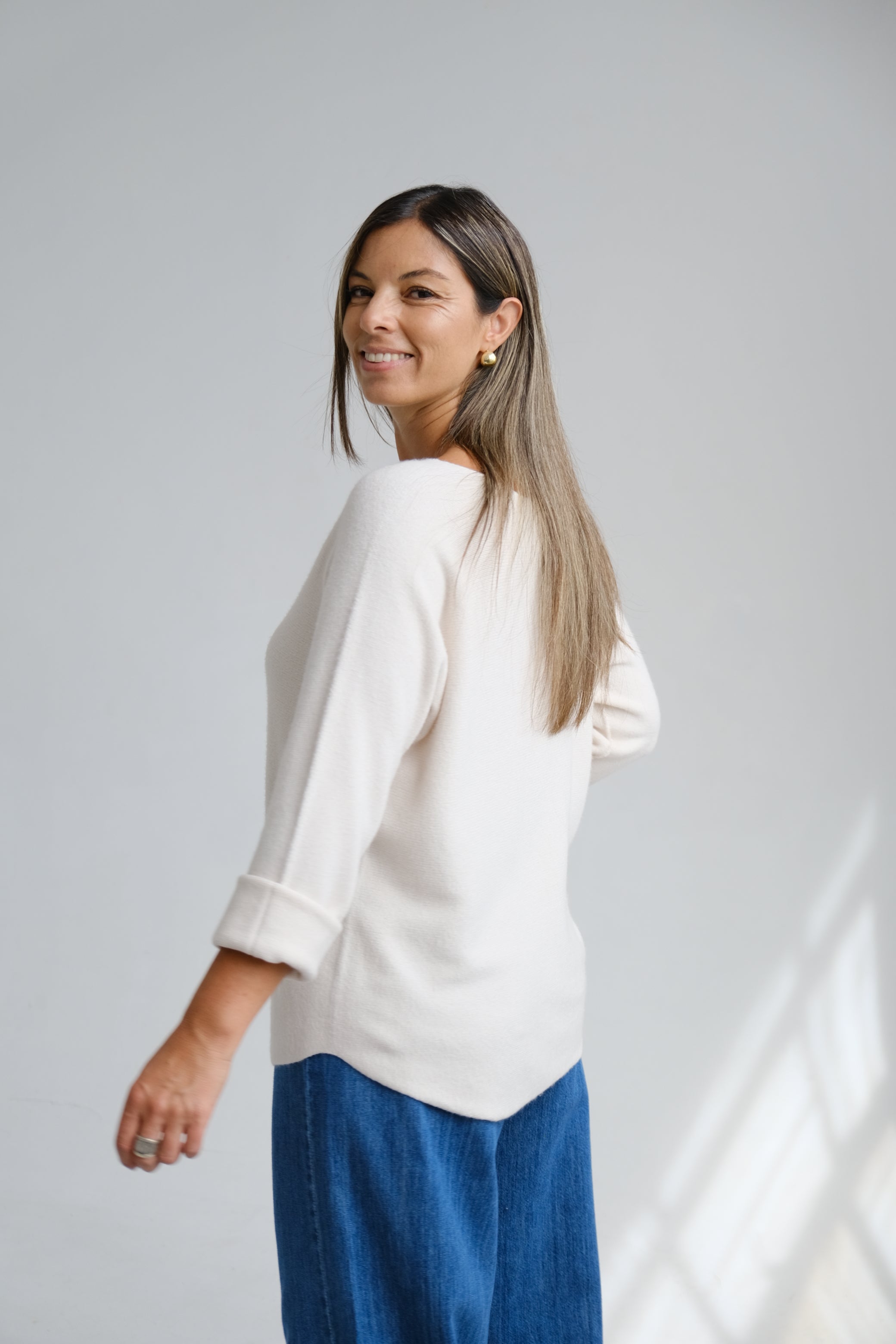 Sweater Comodín Crudo