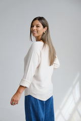Sweater Comodín Crudo