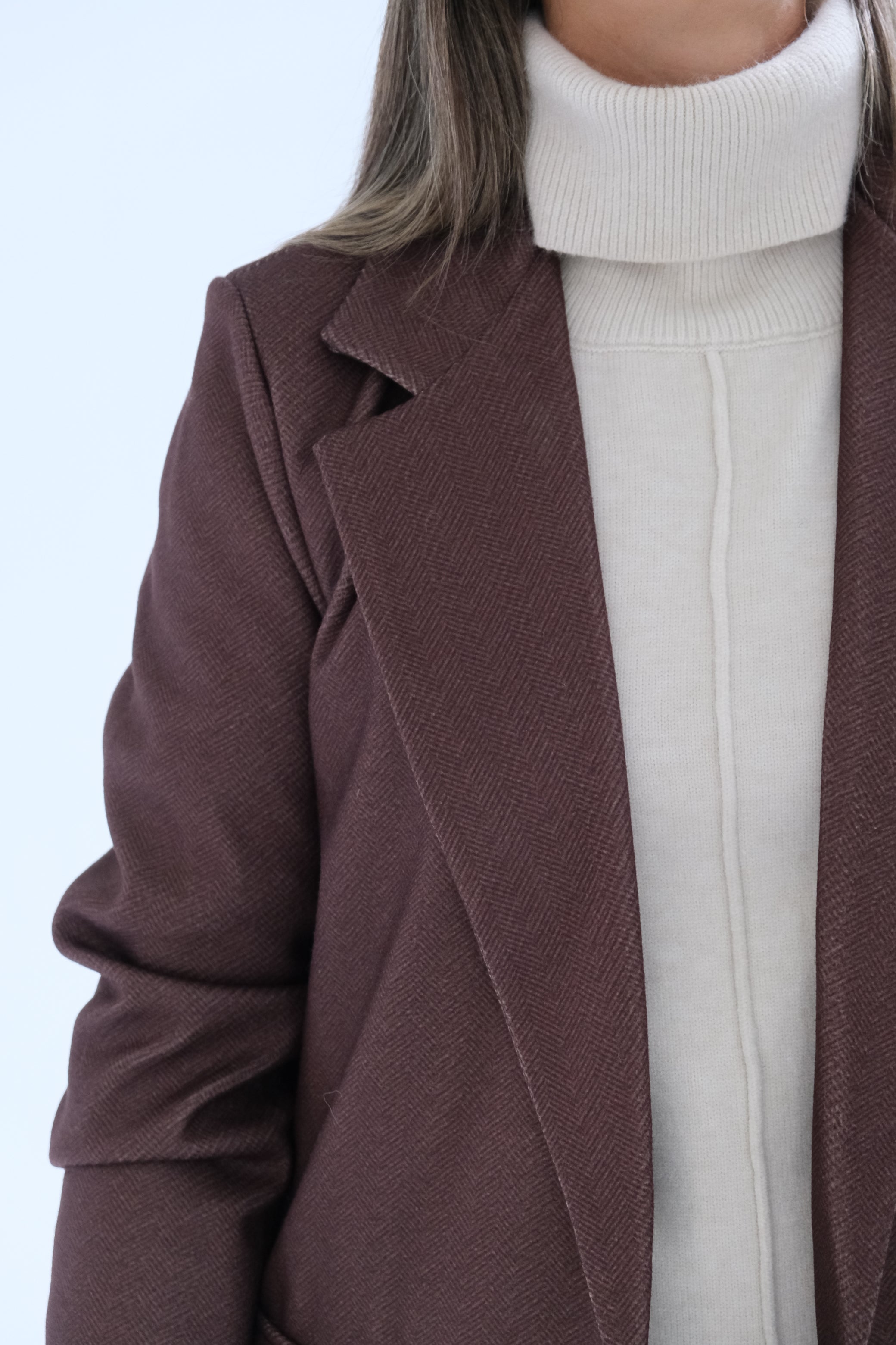 Blazer Vita Chocolate