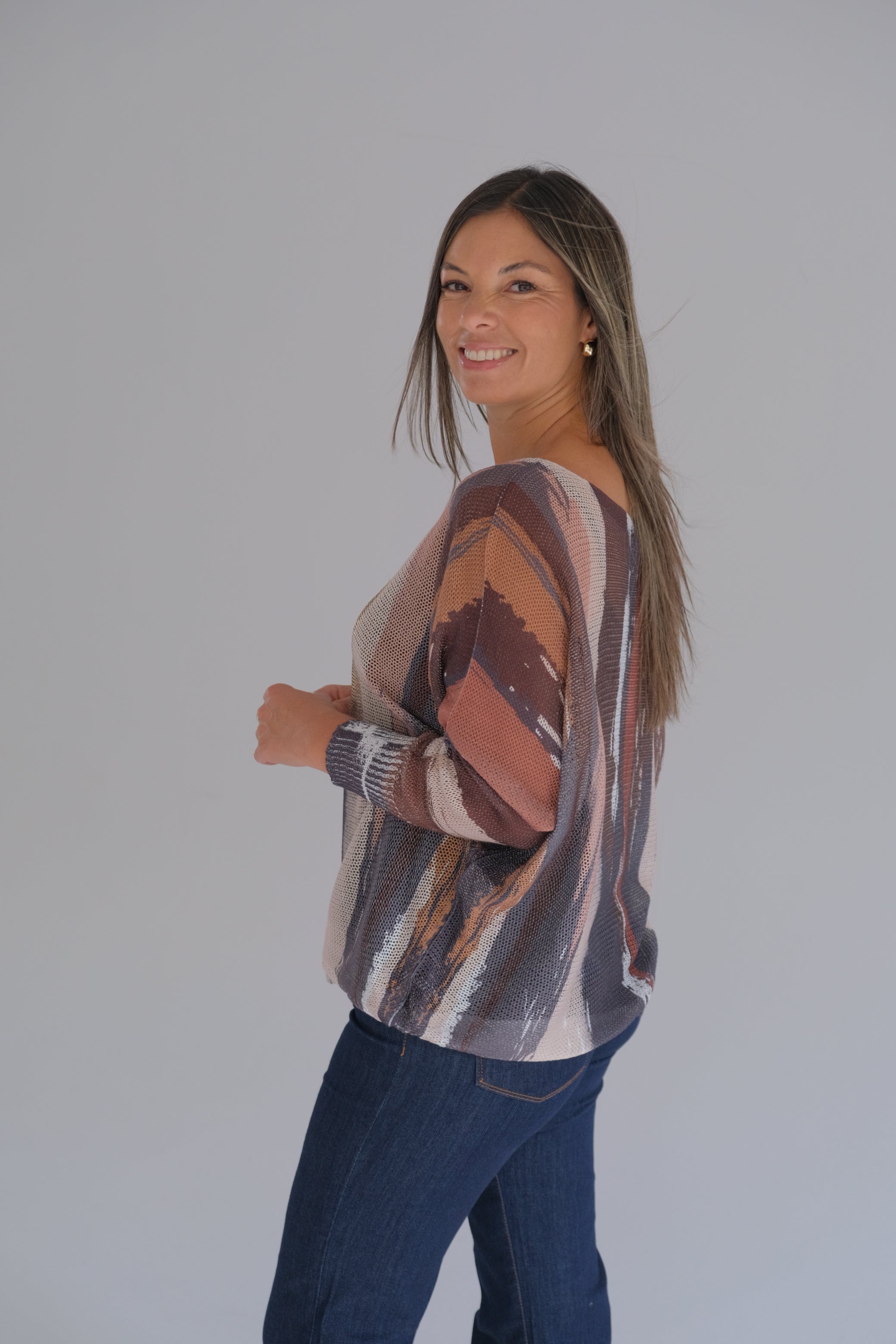 Sweater Cardamomo Choco