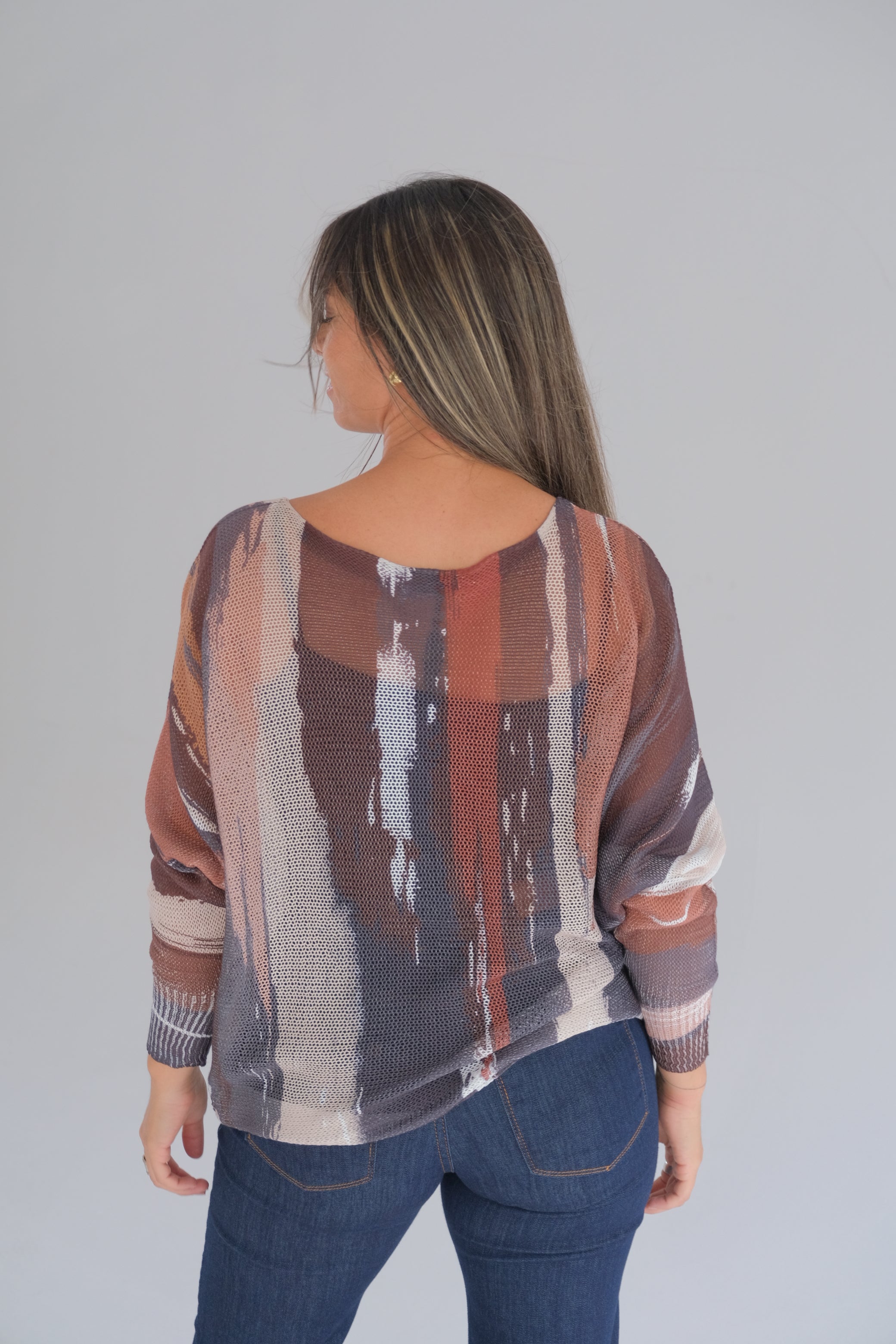 Sweater Cardamomo Choco