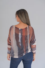 Sweater Cardamomo Choco