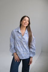 Blusa Eva Azul jeans