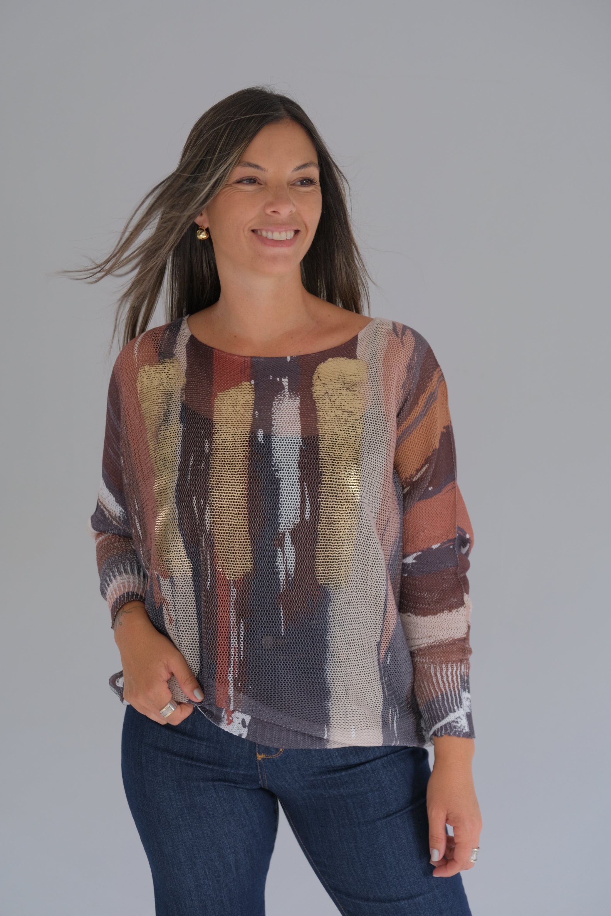 Sweater Cardamomo Choco
