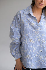 Blusa Eva Azul jeans