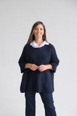 Sweater Primario Azul Marino