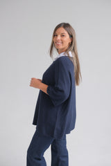 Sweater Primario Azul Marino