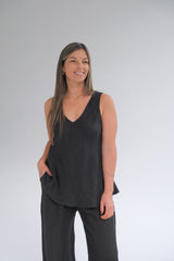 Musculosa Hera Negro