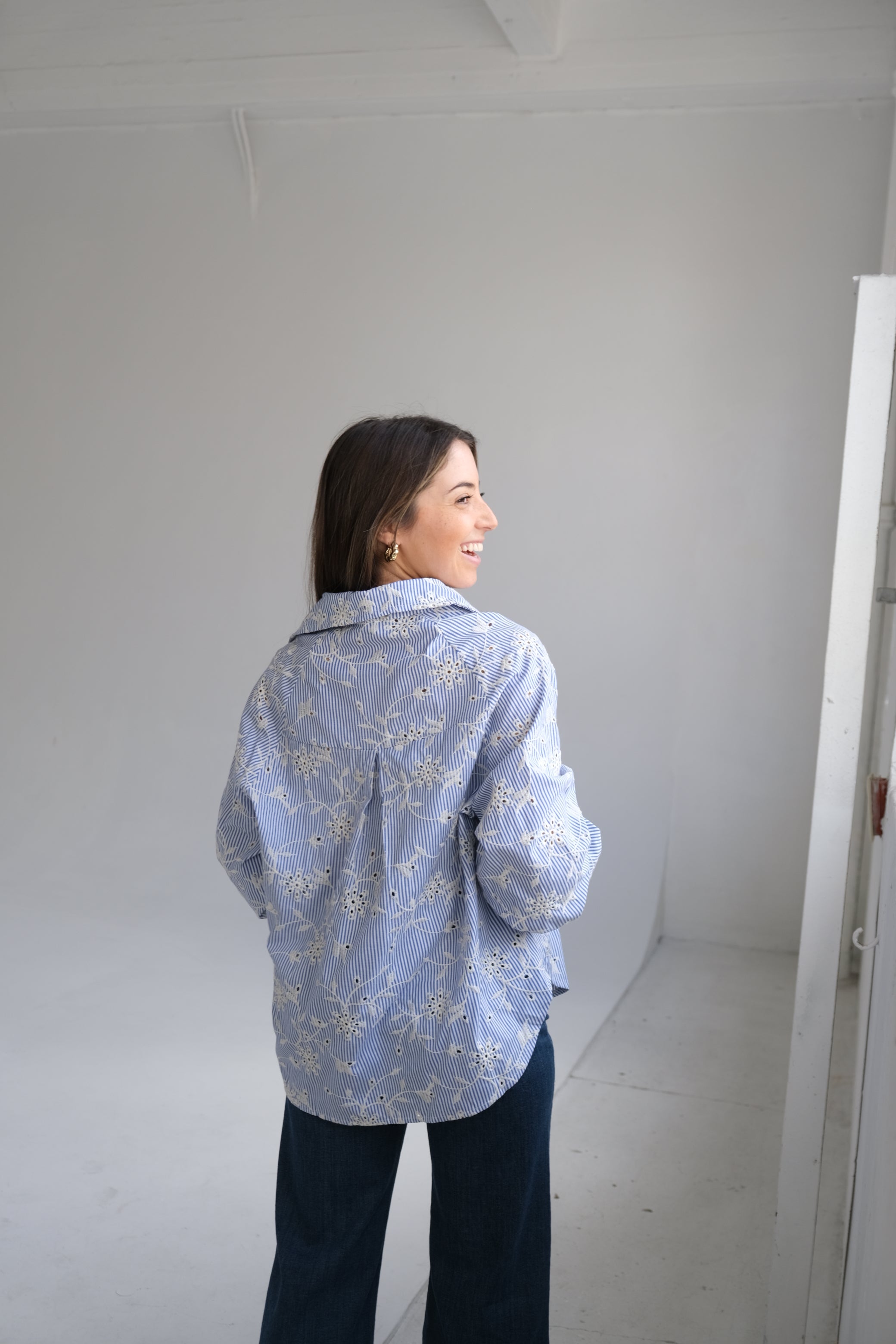 Blusa Eva Azul jeans