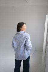 Blusa Eva Azul jeans