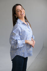 Blusa Eva Azul jeans
