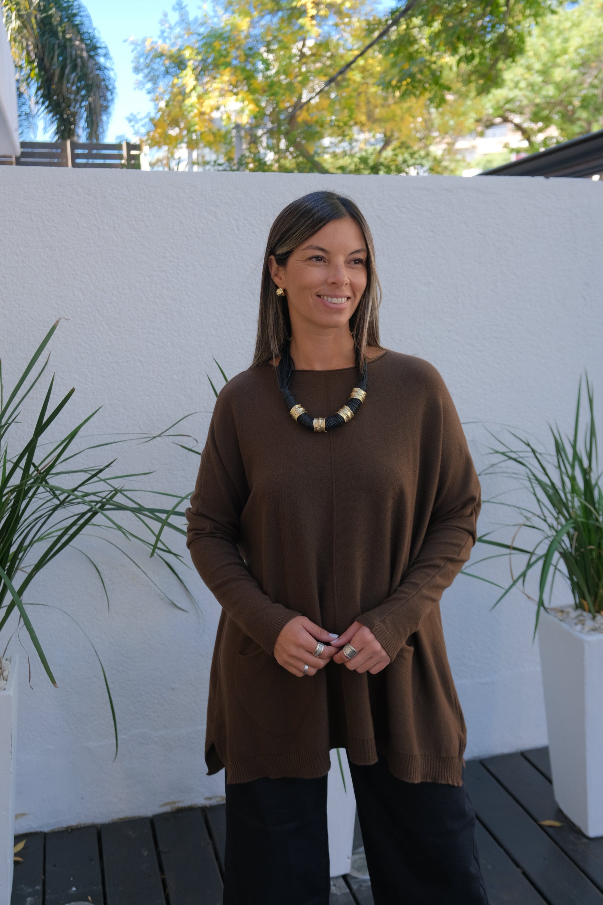 Sweater Basic Chocolate